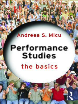 cover image of Performance Studies
